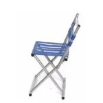Mini Folding Armless Backpack Carp Fishing Outdoor Beach Chair Portable Folding Camping Stool Chair for Camping Fishing Travel Hiking Camp Chair Garden Beach Picnic Outdoor Foldable Chair Sto - Image 2