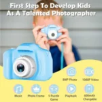 Mini Kids Camera for Children Gifts Birthday Gift Digital Camera Projection Kids Photo Digital Video Camera - Image 3