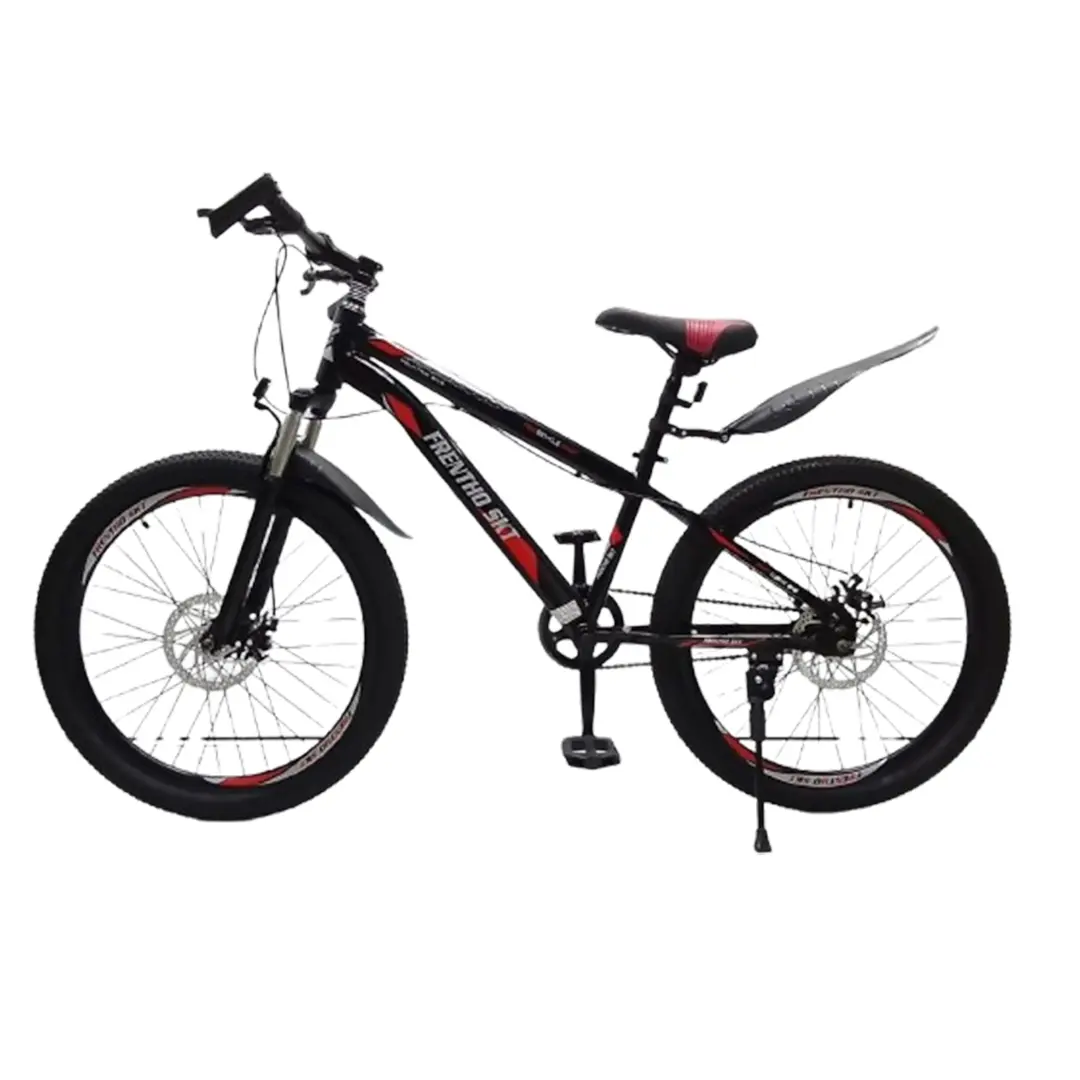 Mountain Bicycle Front Fork and Double Disc Brake #1 Mountain Bicycle Front Fork, Double Disc Brake, and Alloy Wheel - Image 1