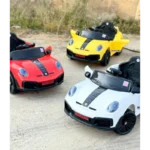 New Children's Multi-function Electric Cars with Rocking Swing Function Kids Ride on Car