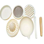Multifunctional Baby Food Bowl Set Infant Food Masher Processor Handmade Fruit and Vegetables Grinder Easy to Use - Image 3