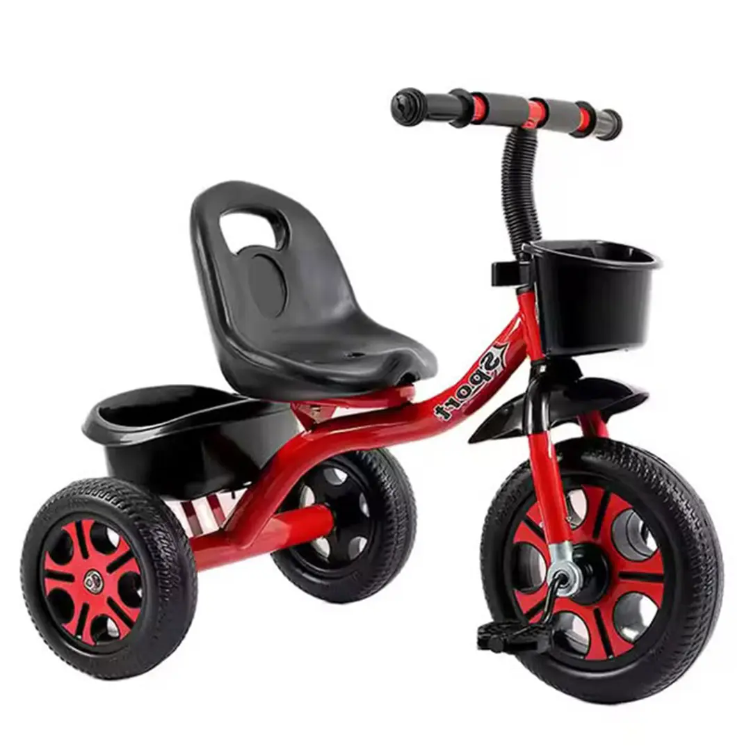 New 2025 Baby Tricycle 2-5Y Boys and Girls Bicycle Walker #1 New 2026 Baby Tricycle 2-5Y Boys and Girls Bicycle Walker - Image 1