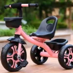 New 2026 Baby Tricycle 2-5Y Boys and Girls Bicycle Walker - Image 3
