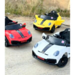 New Children's Multi-function Electric Cars with Rocking Swing Function Kids Ride on Car