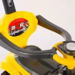 New Type Ride-On Car with Push Handle for Kids - Image 3