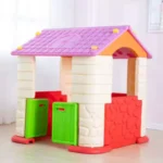 Outdoor Indoor Household Kids Home Playground Toys Safety Small Kids Plastic Playhouse Kids Game Mini Indoor Playground Equipment Security Plastic Kids Playhouse