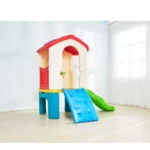 Colorful Attractive Happy Slide Pavilion Plastic Playground Slides for Indoor Children - Image 4