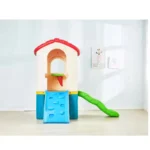 Colorful Attractive Happy Slide Pavilion Plastic Playground Slides for Indoor Children - Image 3
