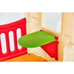 Colorful Attractive Happy Slide Pavilion Plastic Playground Slides for Indoor Children - Image 2