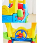 Preschool Kids Indoor Playground Equipment Plastic Toy Cars for Boys and Girls Riding Cars - Image 3