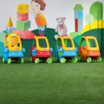 Preschool Kids Indoor Playground Equipment Plastic Toy Cars for Boys and Girls Riding Cars