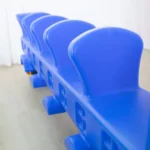 Kindergarten Children Plastic Riding Car Preschool Kids Tandem Toys - Image 4