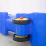 Kindergarten Children Plastic Riding Car Preschool Kids Tandem Toys - Image 3