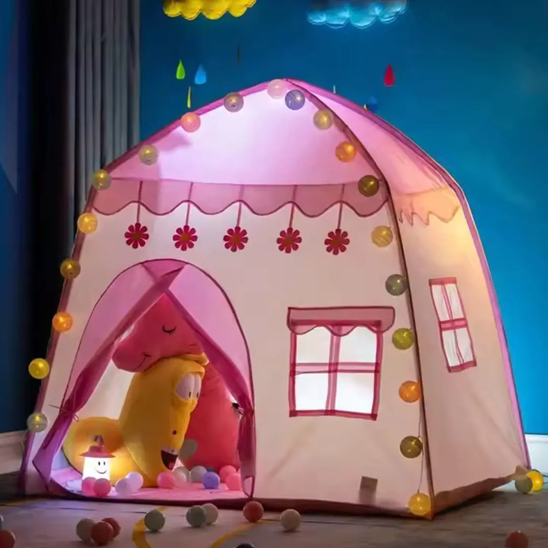 Princess Castle Tent for Kids #3 Princess Castle Tent for Kids - Image 1