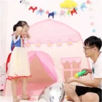 Princess Castle Tent for Kids - Image 8