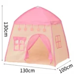 Princess Castle Tent for Kids - Image 7