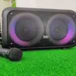 Professional Outdoor Wireless 6.5-Inch Karaoke Home Theater System with Mic