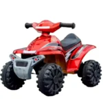Unisex 6V Rechargeable Electric Ride-On Four-Wheel ATV Car Bike for Kids New Condition Four-Wheel with Power Battery - Image 5