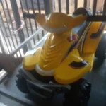 Unisex 6V Rechargeable Electric Ride-On Four-Wheel ATV Car Bike for Kids New Condition Four-Wheel with Power Battery - Image 2