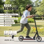 Smart Kick Scooter for Kids New Fashion Style - Image 6