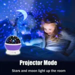 Star Projection Night Light for Kids – A Magical Bedtime Experience - Image 3