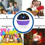 Star Projection Night Light for Kids – A Magical Bedtime Experience - Image 2