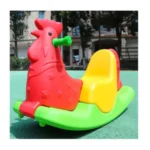 Toddler Rocking Horse Toys Children's Plastic Baby Riding Toy Animal Rocking Horse Rotomolding Child Toy - Image 4