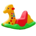 Toddler Rocking Horse Toys Children's Plastic Baby Riding Toy Animal Rocking Horse Rotomolding Child Toy - Image 3