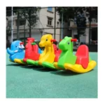 Toddler Rocking Horse Toys Children's Plastic Baby Riding Toy Animal Rocking Horse Rotomolding Child Toy
