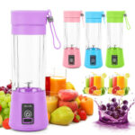 USB Charging 6 Blades Portable Juicer Juice Smoothie Smoothie Maker Smoothie Blender - Image 7