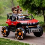 High Quality Electric Ride-On Car for Kids 12v Baby Battery Powered Car 2 Seats Children's Electric Car with Remote Control