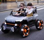 High Quality Electric Ride-On Car for Kids 12v Baby Battery Powered Car 2 Seats Children's Electric Car with Remote Control - Image 3