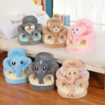 Baby New Support Seat Soft Plush Chair Learning To Sit Stuffed Doll Toys Cartoon Travel Seat Safety Cushion Seat Baby Sofa
