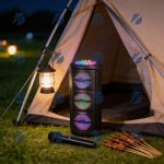 GTS-2279 Karaoke Portable Speaker with Mic - Image 3