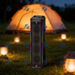BTS 2242 Bluetooth Karaoke Speaker 12 Inch