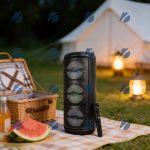 GTS-2279 Karaoke Portable Speaker with Mic - Image 5