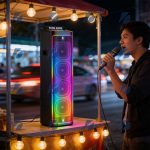 BTS 2242 Bluetooth Karaoke Speaker 12 Inch - Image 3