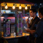 BTS 2242 Bluetooth Karaoke Speaker 12 Inch - Image 4