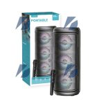 GTS-2279 Karaoke Portable Speaker with Mic - Image 7