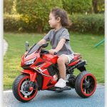 Good Quality 3 Wheels Big Size Kids Electric Motorcycle 6V Battery Kids Ride on Motorcycle for Children