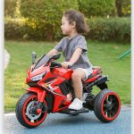 Good Quality 3 Wheels Big Size Kids Electric Motorcycle 6V Battery Kids Ride on Motorcycle for Children