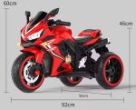 Good Quality 3 Wheels Big Size Kids Electric Motorcycle 6V Battery Kids Ride on Motorcycle for Children - Image 2