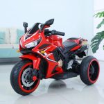 Good Quality 3 Wheels Big Size Kids Electric Motorcycle 6V Battery Kids Ride on Motorcycle for Children - Image 3