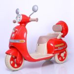 Hot Sell Children's Ride-On Toy Car Electric Motorcycle for Children 2-5 Years Old 3 Wheel Kids Motorcycle Scooter
