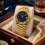 Royal Gold Ladies Watch – Premium Luxury Design