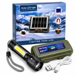 02 Must-Have Items Solar Emergency Essentials Pack