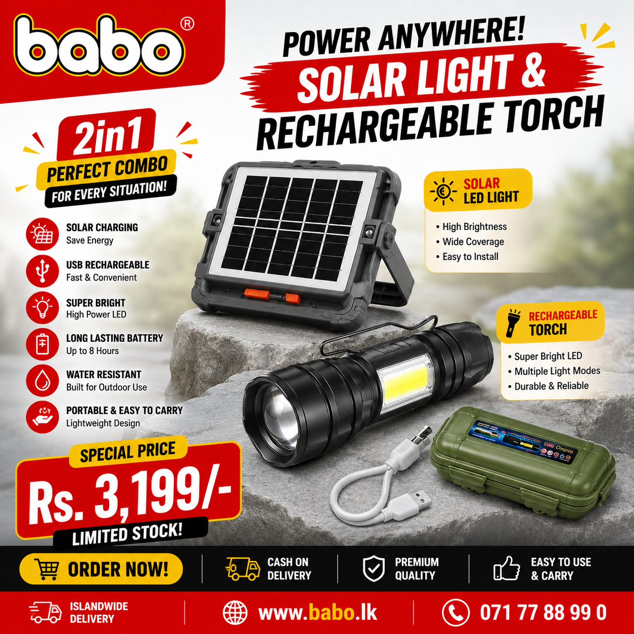 ChatGPT Image Jul 12, 2026, 12_45_57 AM 02 Must-Have Items Solar Emergency Essentials Pack - Image 1