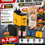 DAD Mobile Accessories Package 4IN1