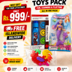 Toys Pack-Fun Learning and Play Time