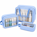 3PCS Waterproof Wash Bag Set